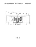 COOLING FAN WITH TAPERED HUB diagram and image