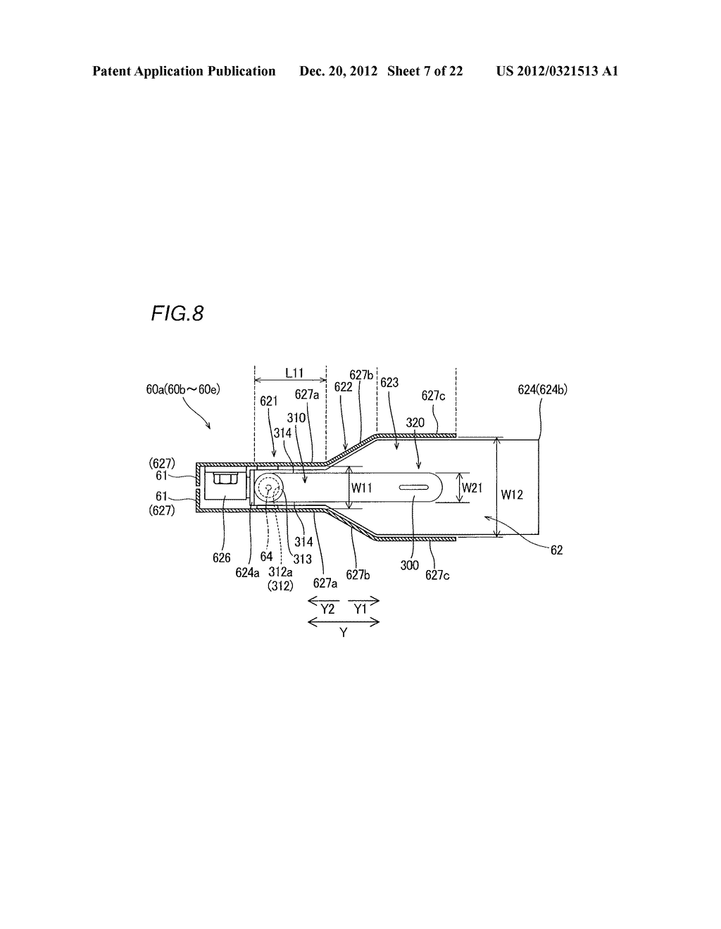 ANALYSIS DEVICE AND REAGENT CONTAINER - diagram, schematic, and image 08