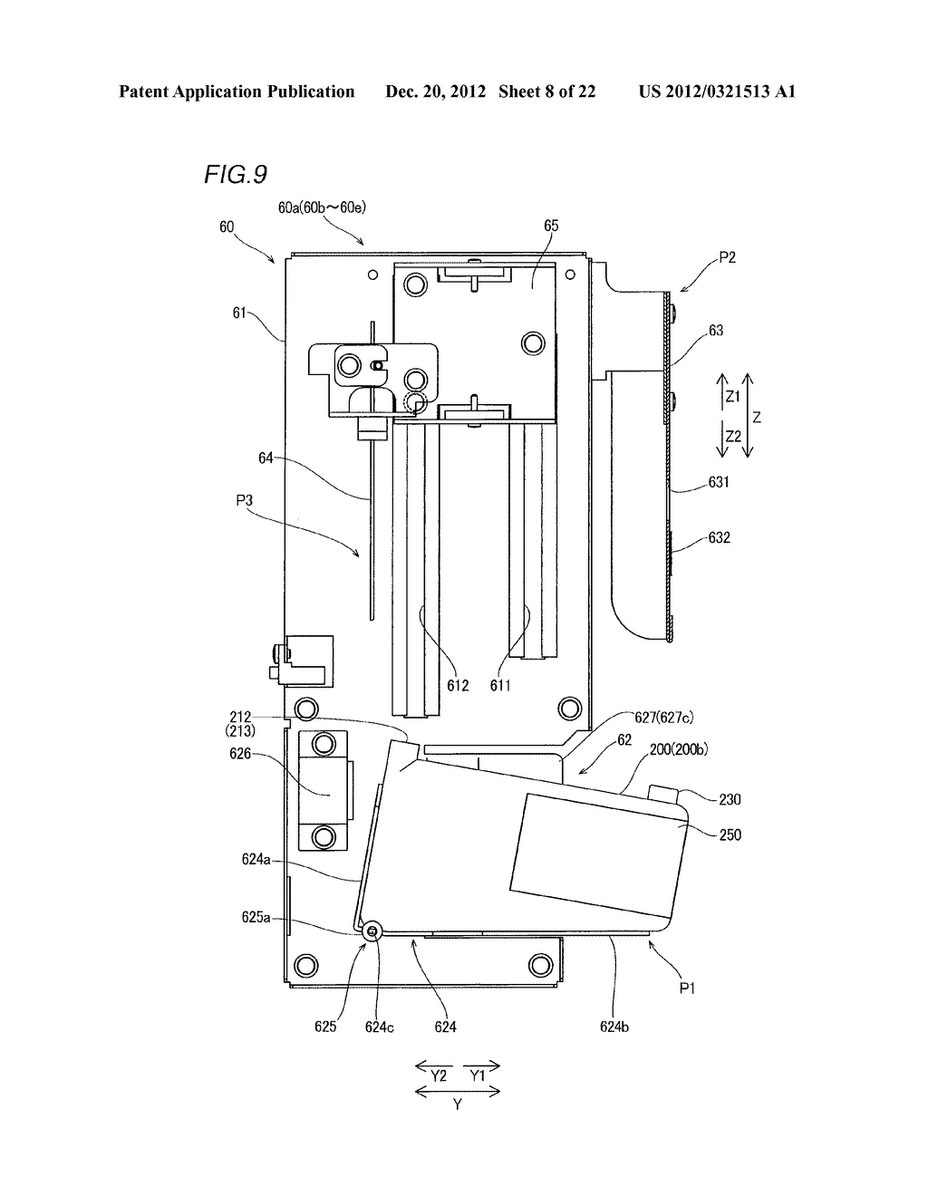 ANALYSIS DEVICE AND REAGENT CONTAINER - diagram, schematic, and image 09