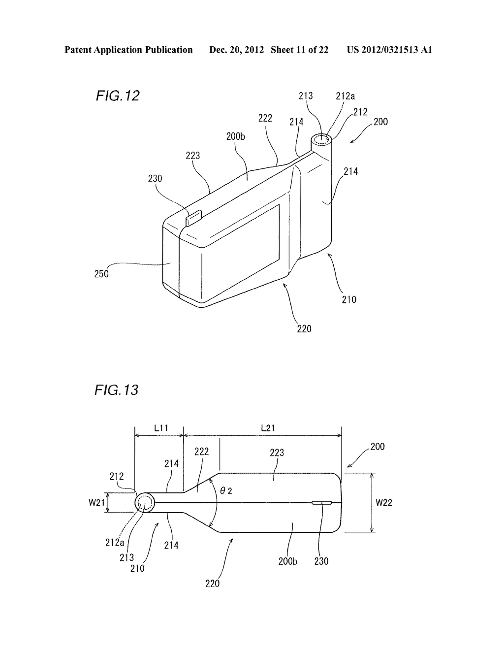 ANALYSIS DEVICE AND REAGENT CONTAINER - diagram, schematic, and image 12