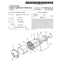 Reactor Comprising a Rotor diagram and image