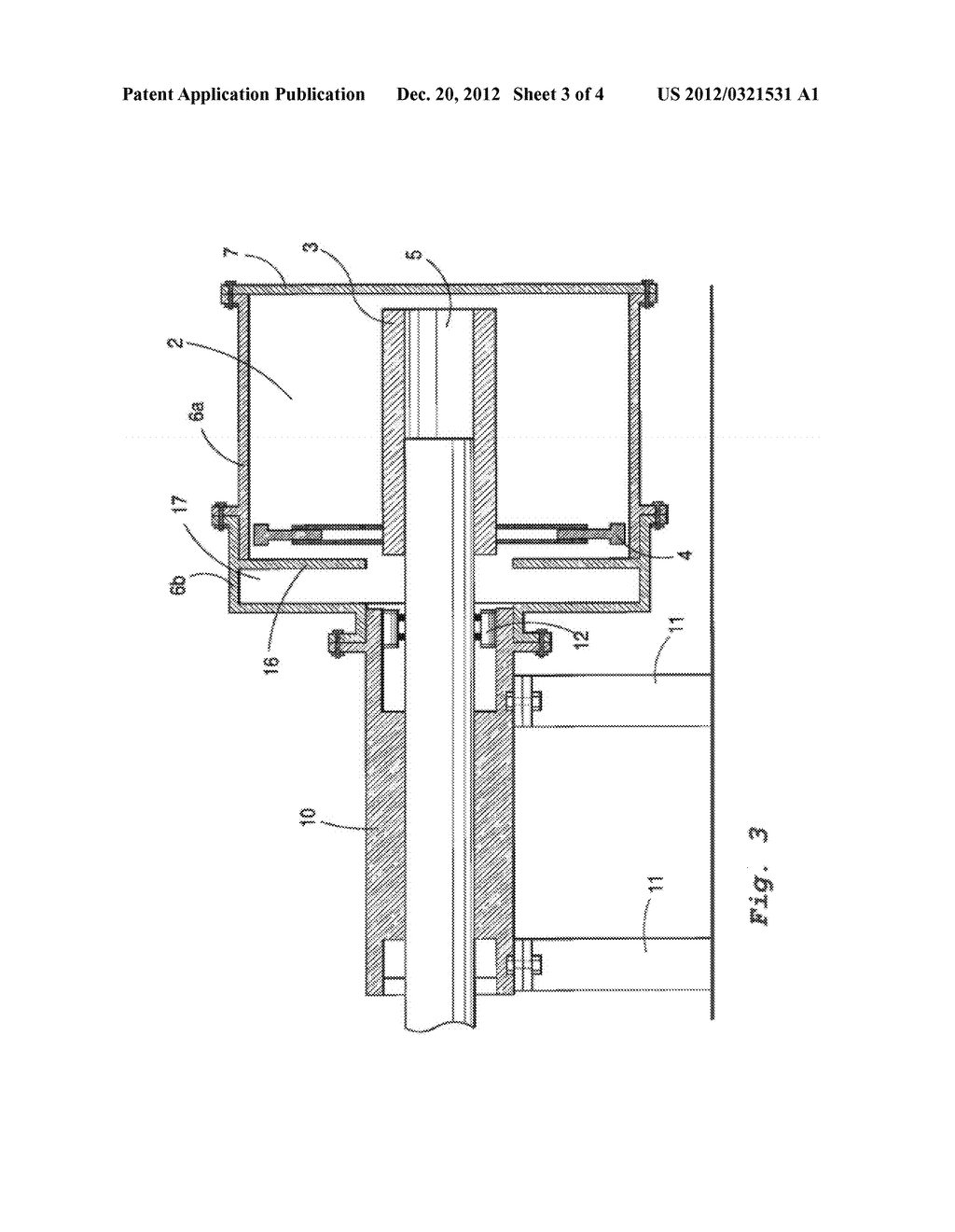 Reactor Comprising a Rotor - diagram, schematic, and image 04