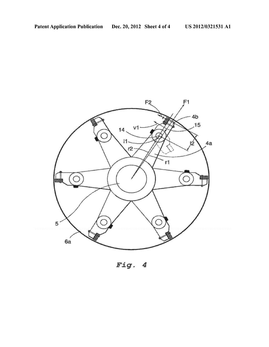 Reactor Comprising a Rotor - diagram, schematic, and image 05