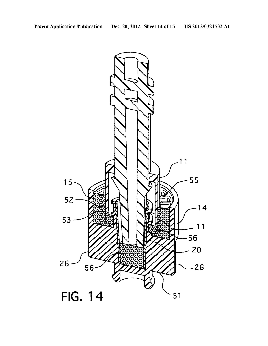 APPARATUS FOR STERILE DOCKING OF MALE MEDICAL LINE CONNECTORS - diagram, schematic, and image 15