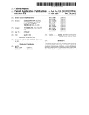 SURFACTANT COMPOSITIONS diagram and image