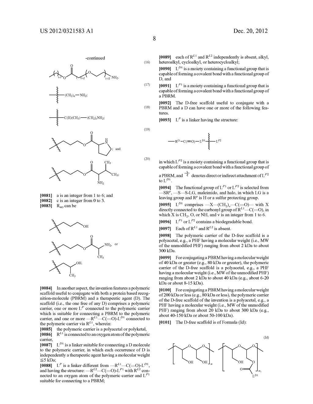 Protein-Polymer-Drug Conjugates - diagram, schematic, and image 17