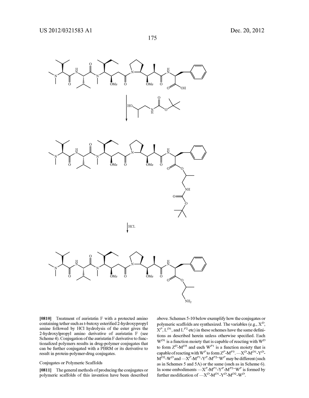 Protein-Polymer-Drug Conjugates - diagram, schematic, and image 184