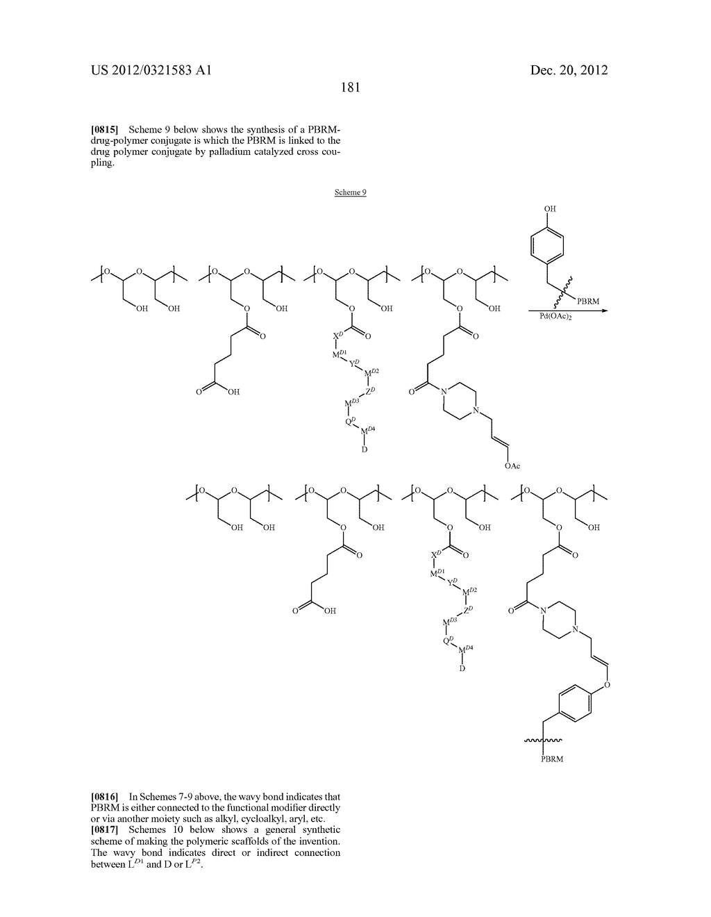 Protein-Polymer-Drug Conjugates - diagram, schematic, and image 190