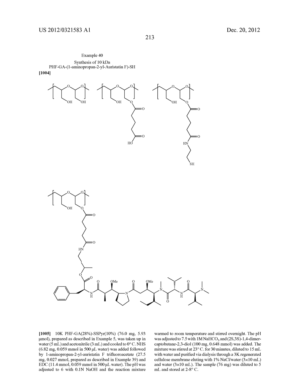 Protein-Polymer-Drug Conjugates - diagram, schematic, and image 222