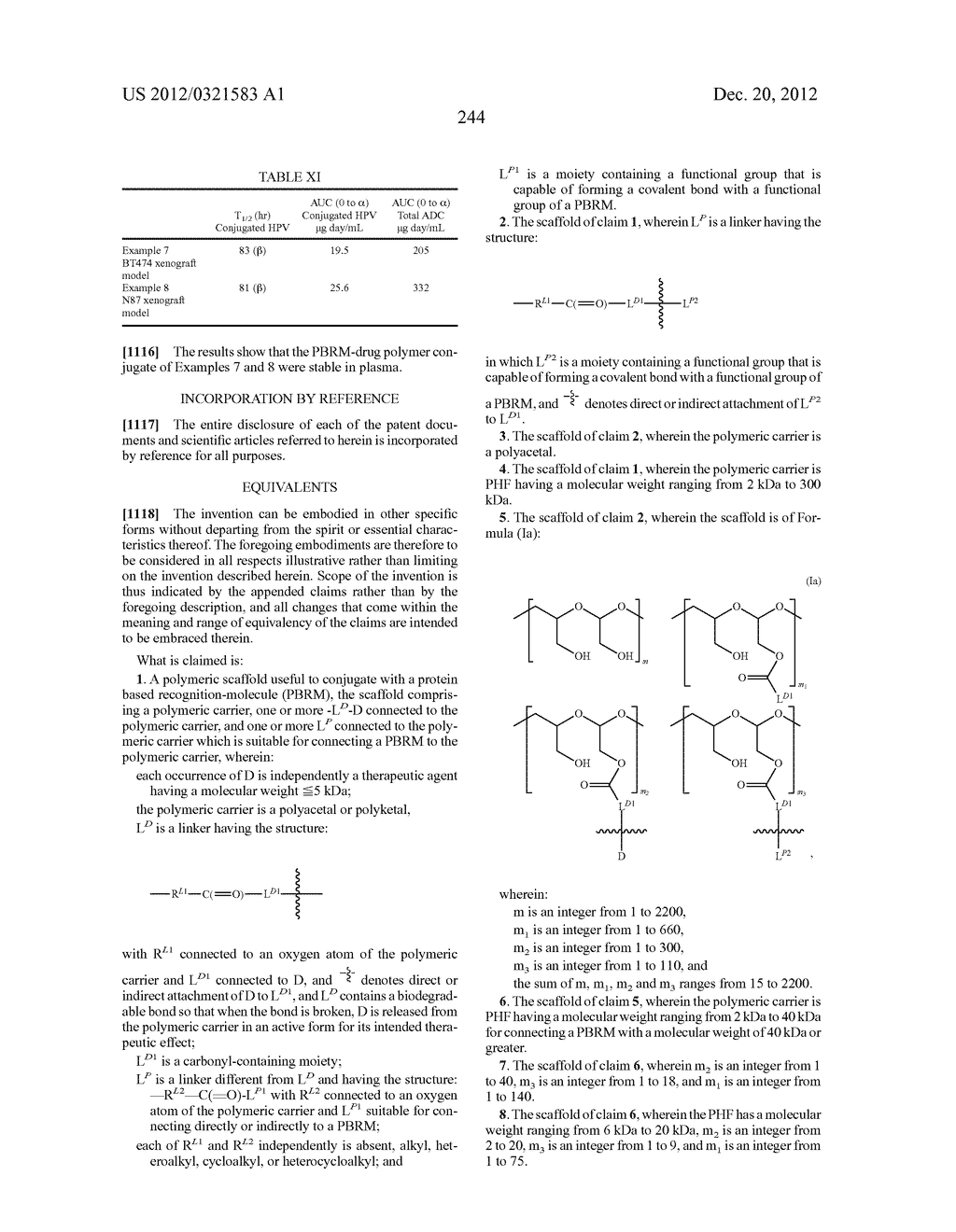 Protein-Polymer-Drug Conjugates - diagram, schematic, and image 253