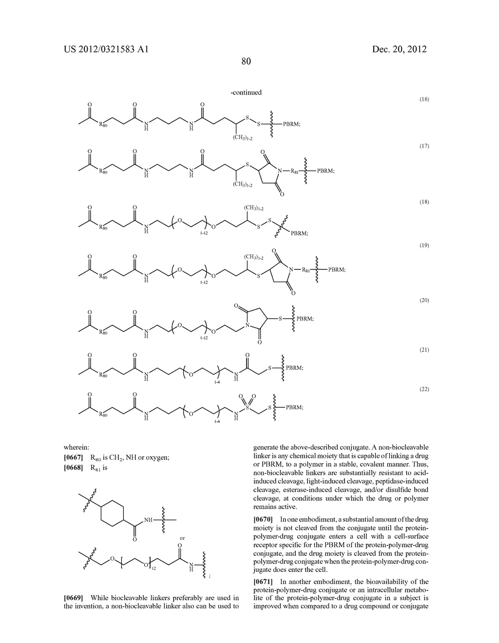 Protein-Polymer-Drug Conjugates - diagram, schematic, and image 89