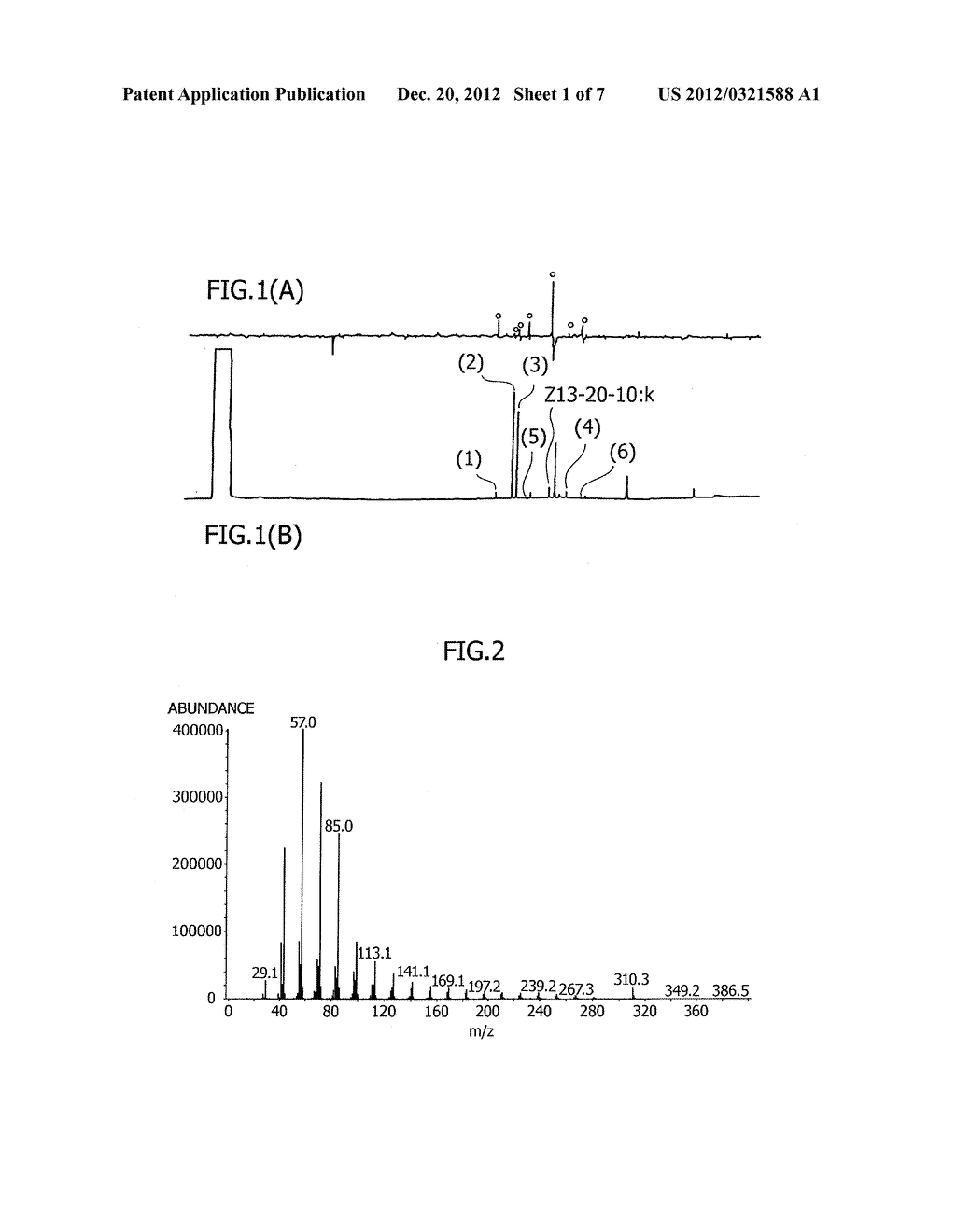 SEX PHEROMONE COMPOSITION OF PEACH FRUIT MOTH AND ATTRACTANT COMPRISING     THE SAME - diagram, schematic, and image 02