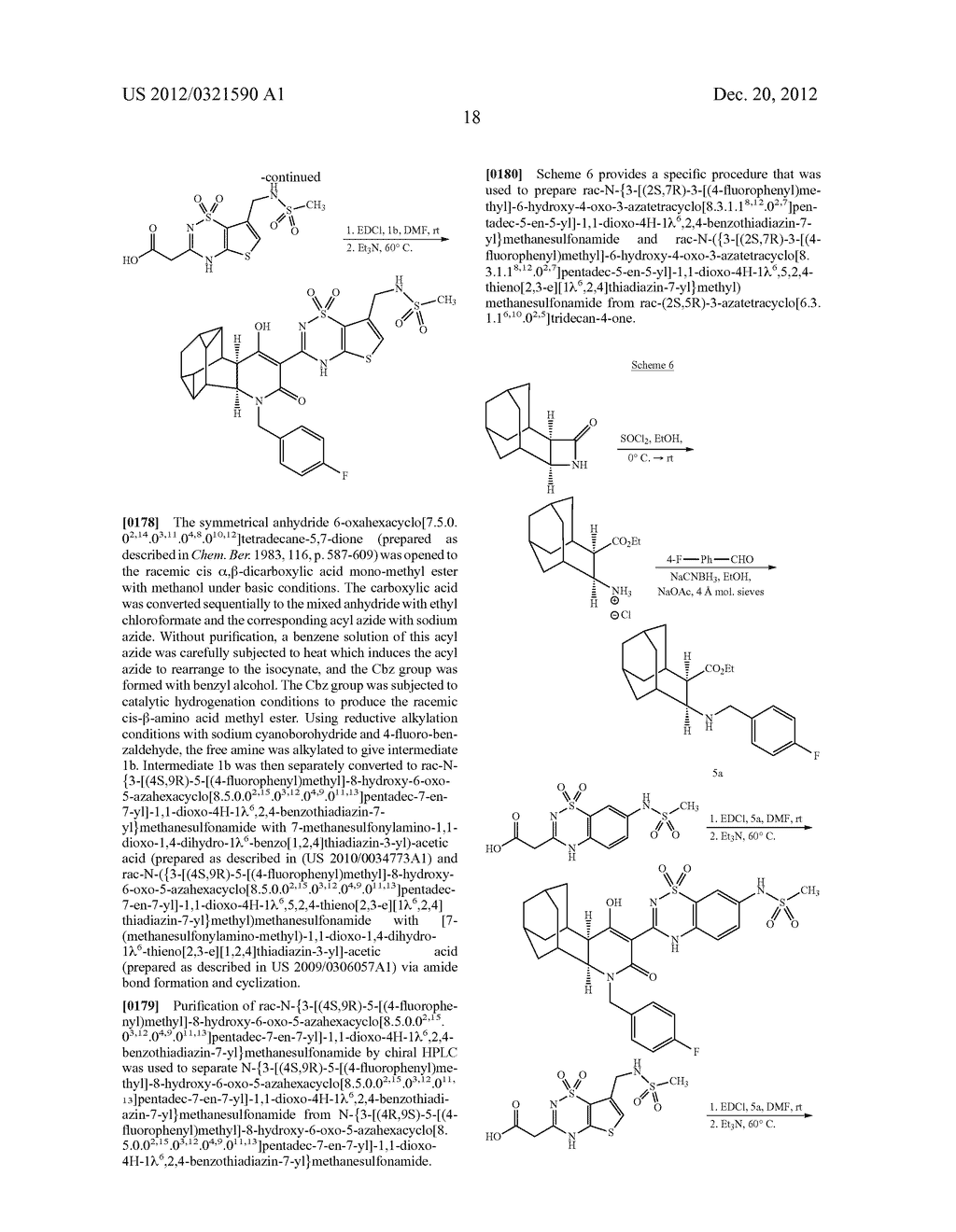BRIDGED POLYCYCLIC COMPOUNDS - diagram, schematic, and image 19