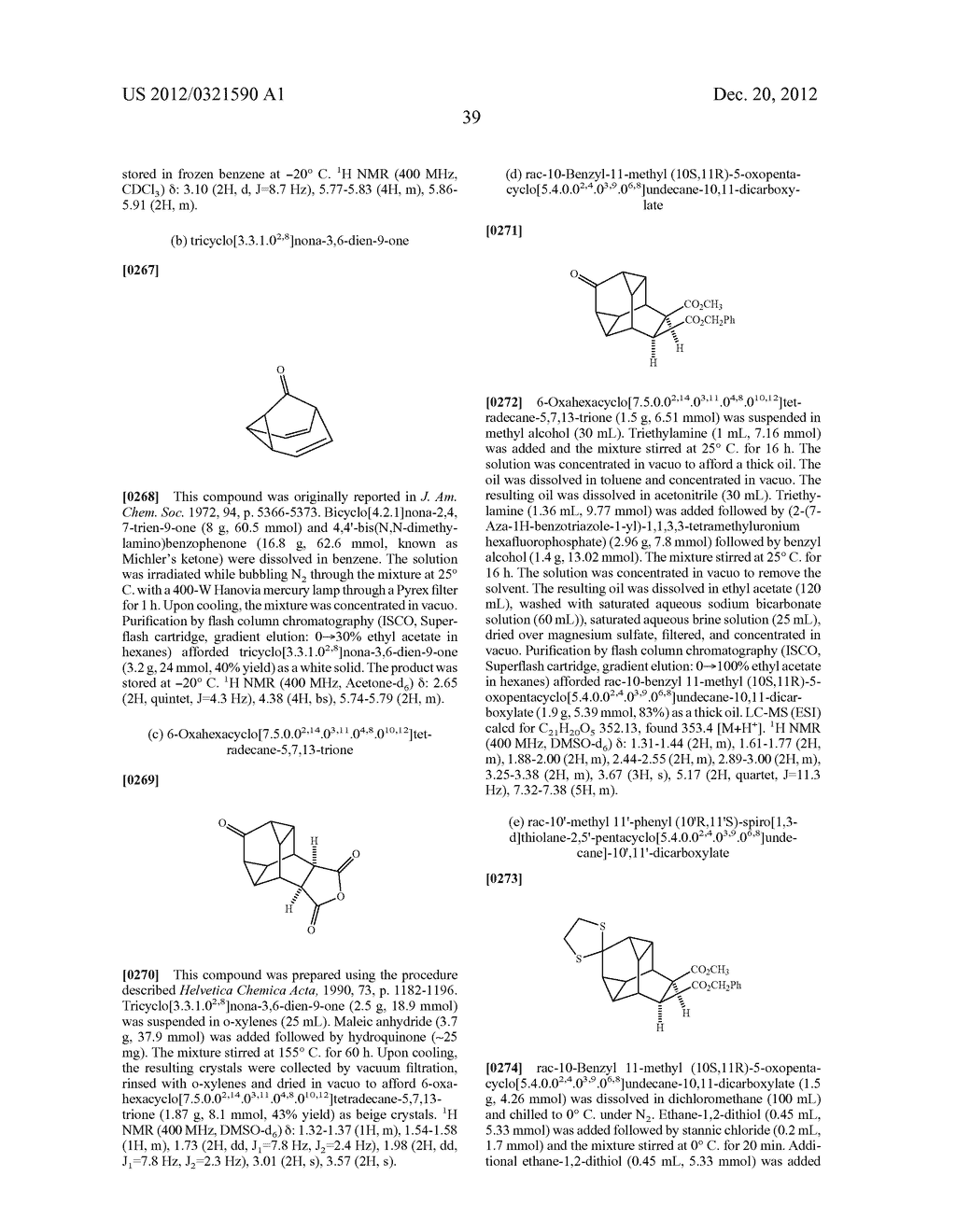 BRIDGED POLYCYCLIC COMPOUNDS - diagram, schematic, and image 40