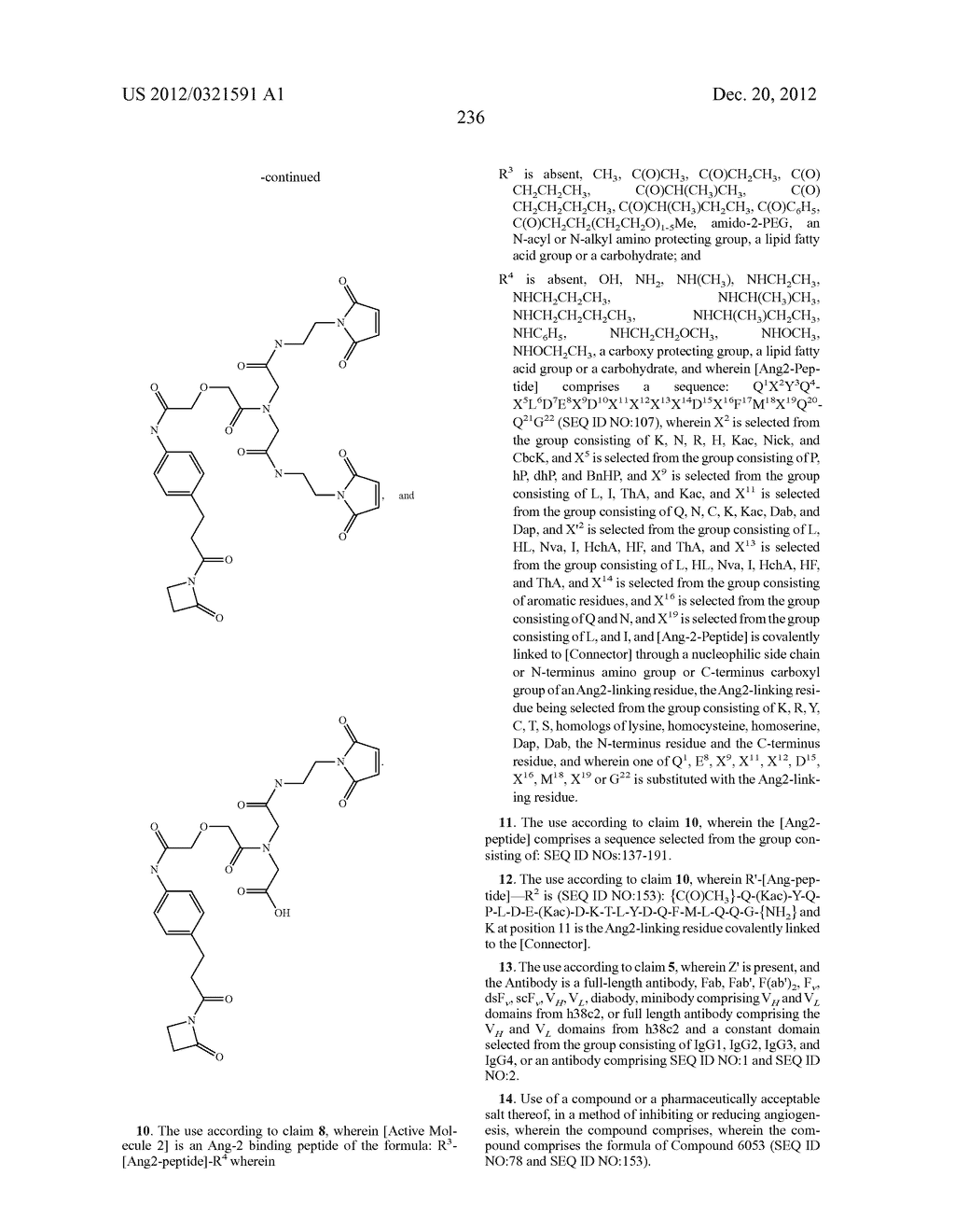 ANTI-ANGIOGENIC COMPOUNDS - diagram, schematic, and image 257