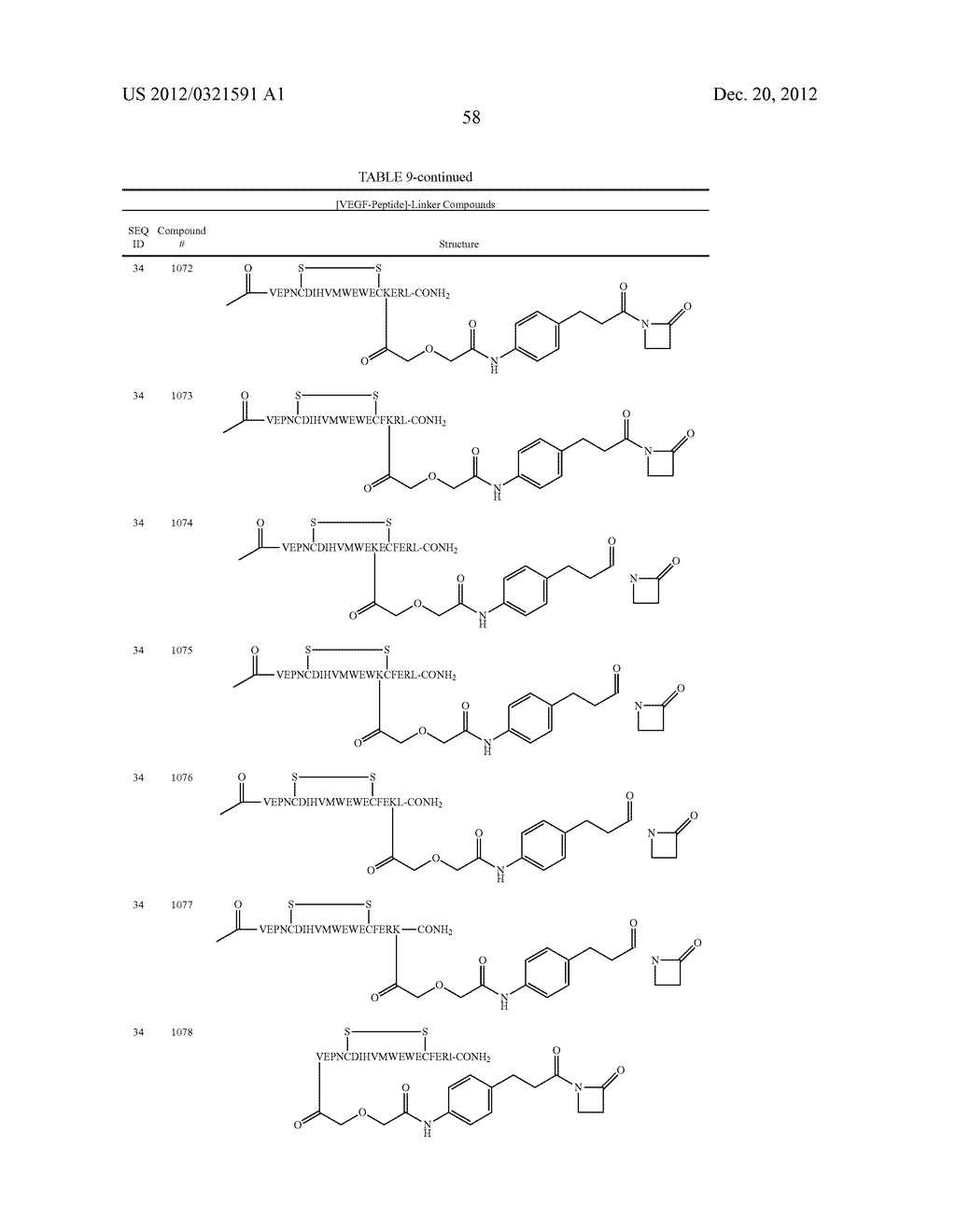 ANTI-ANGIOGENIC COMPOUNDS - diagram, schematic, and image 79