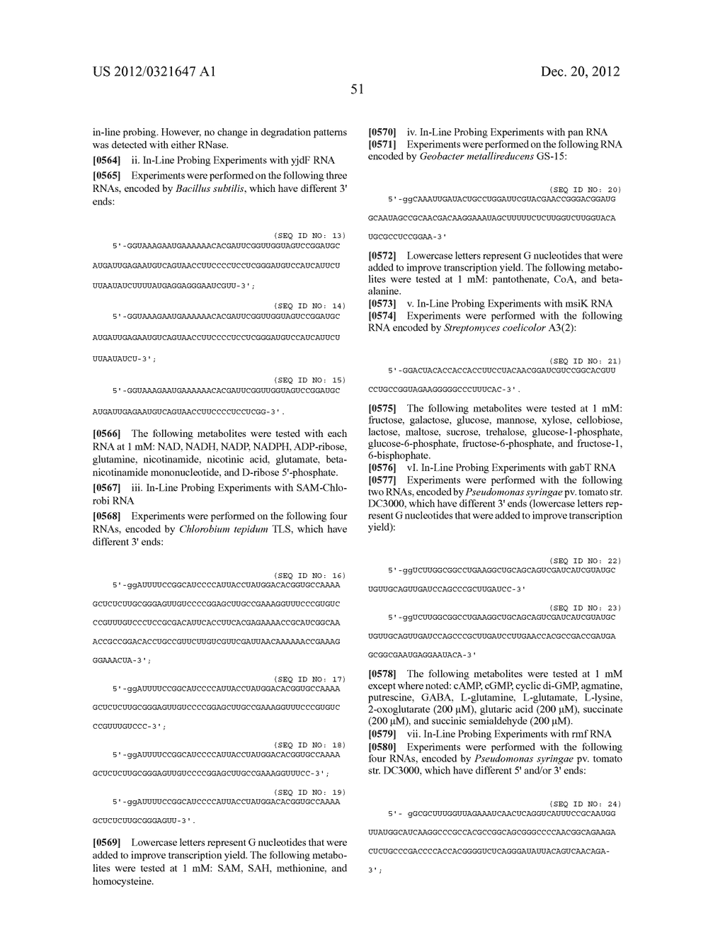 STRUCTURED RNA MOTIFS AND COMPOUNDS AND METHODS FOR THEIR USE - diagram, schematic, and image 183