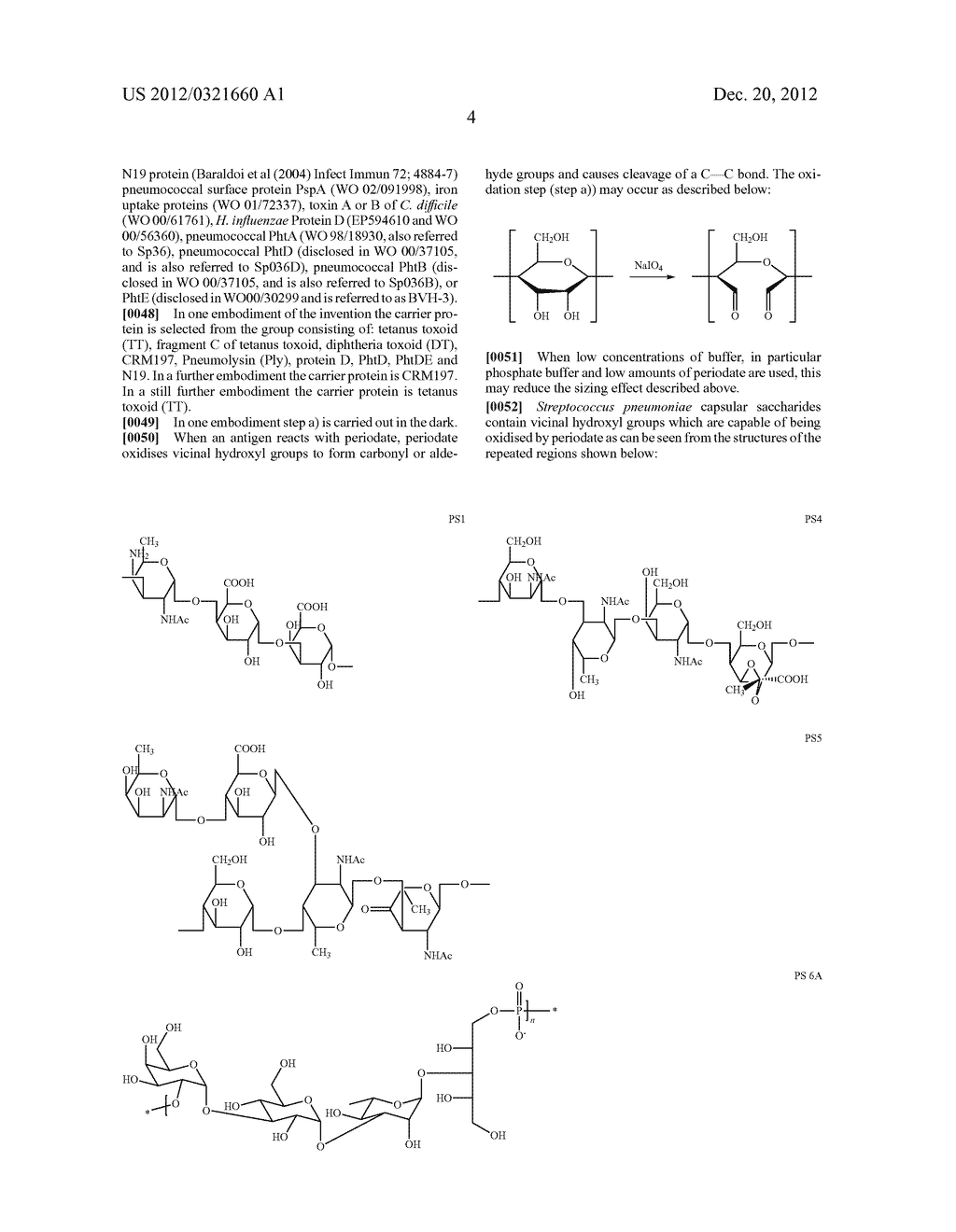 CONJUGATION PROCESS OF BACTERIAL POLYSACCHARIDES TO CARRIER PROTEINS - diagram, schematic, and image 09