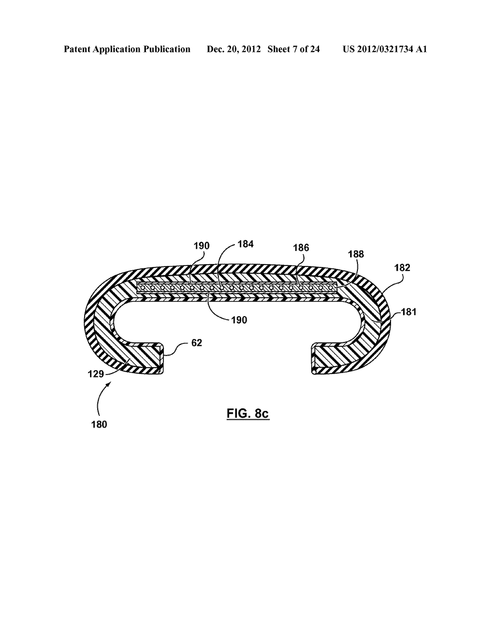 METHOD AND APPARATUS FOR EXTRUSION OF THERMOPLASTIC HANDRAIL - diagram, schematic, and image 08