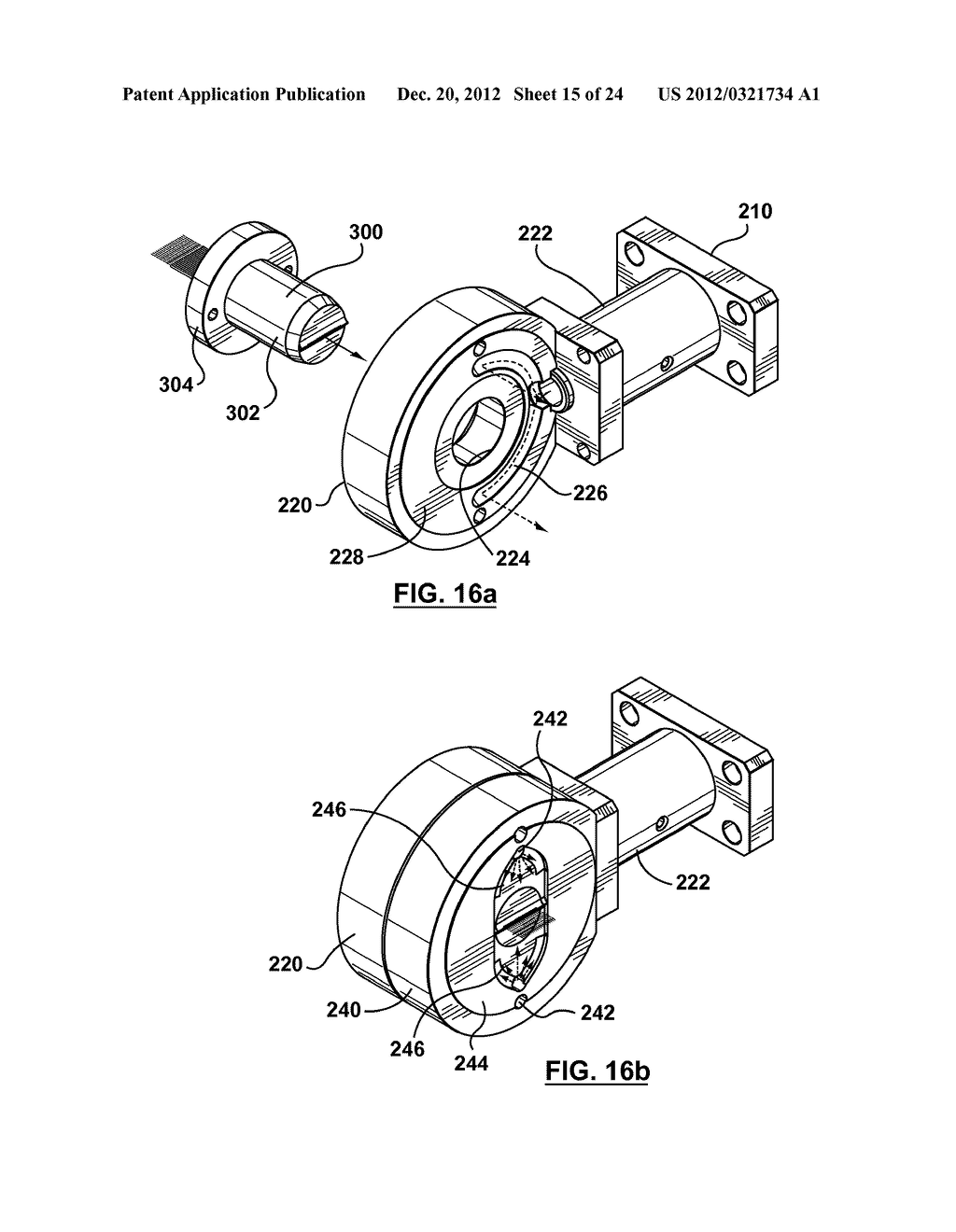 METHOD AND APPARATUS FOR EXTRUSION OF THERMOPLASTIC HANDRAIL - diagram, schematic, and image 16