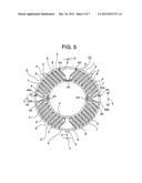 DIE PLATE FOR RESIN GRANULATION diagram and image