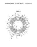 DIE PLATE FOR RESIN GRANULATION diagram and image