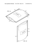 Microwave Heated Snack diagram and image