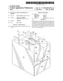 BEVERAGE CARTON TEAR RESISTANT HANDLE diagram and image