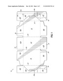 BEVERAGE CARTON TEAR RESISTANT HANDLE diagram and image