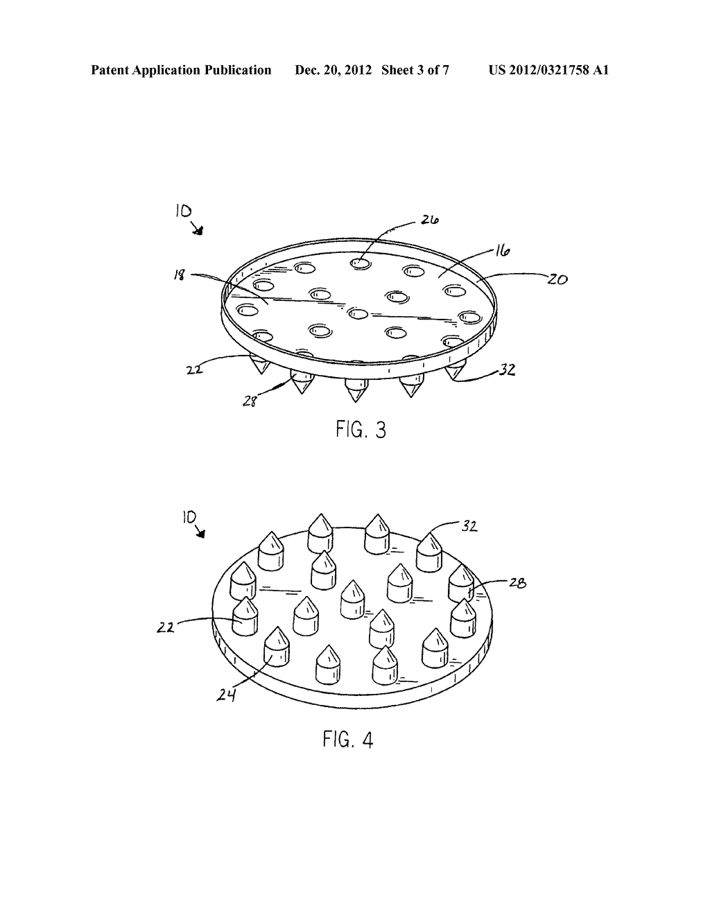 Vase for Use with Food Products - diagram, schematic, and image 04