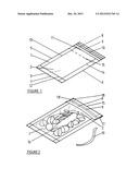 Self Adhesive Bags for Steam Cooking in a Microwave Oven diagram and image