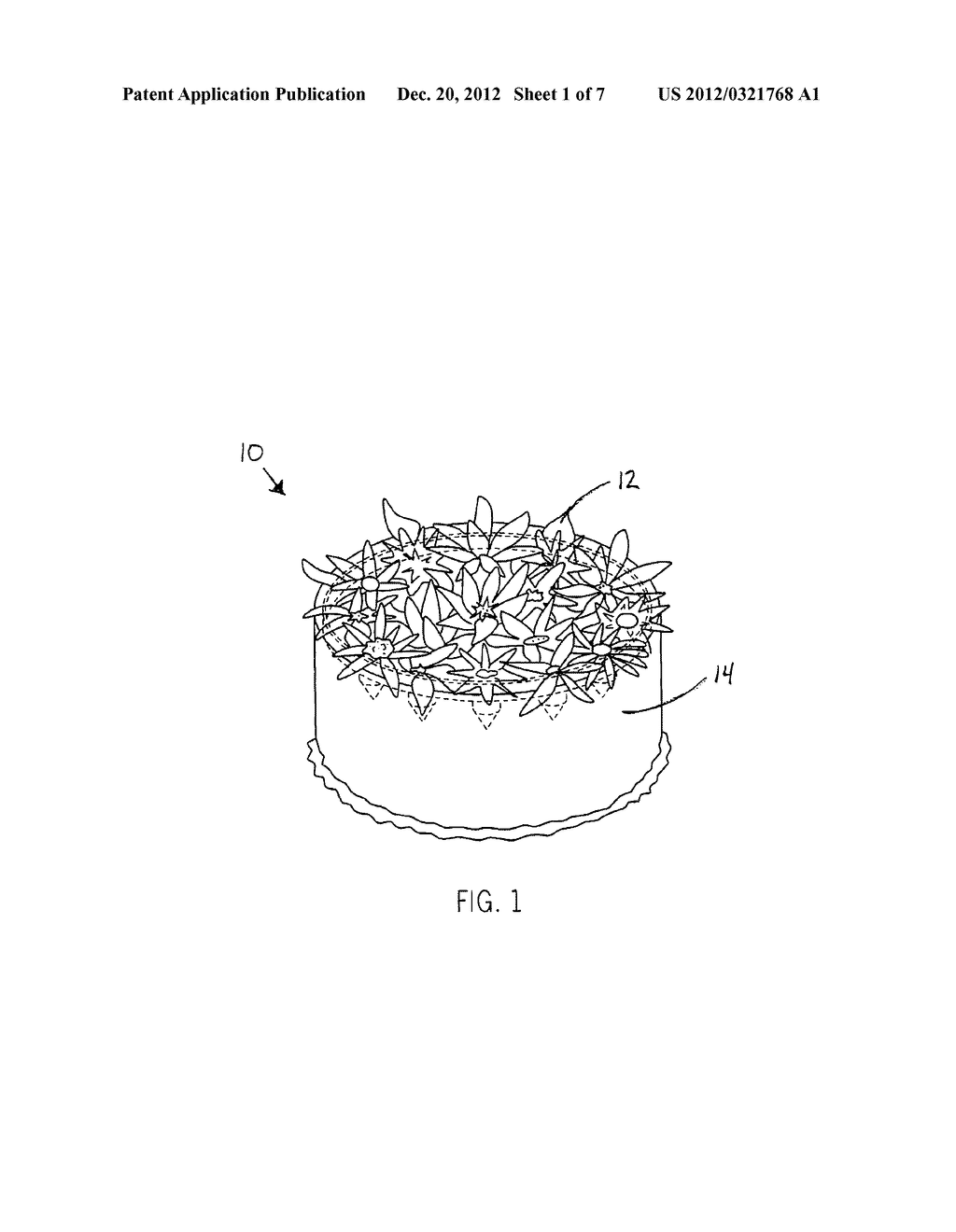 Method of Decorating a Food Product - diagram, schematic, and image 02