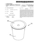 Coffee filter basket diagram and image