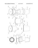 Coffee filter basket diagram and image