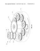 ROTATION SYSTEM FOR THIN FILM FORMATION AND METHOD THEREOF diagram and image