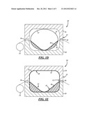 RECEPTACLE WITH INTEGRALLY MOLDED ELONGATED ELEMENTS diagram and image