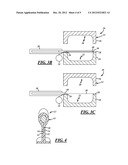 RECEPTACLE WITH INTEGRALLY MOLDED ELONGATED ELEMENTS diagram and image