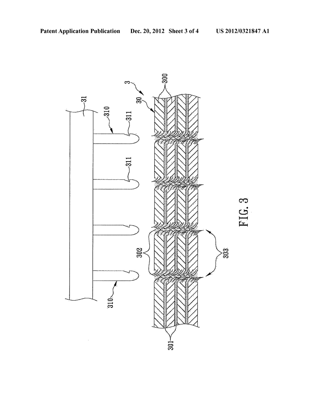 THREE-DIMENSIONAL BOARD STRUCTURE AND METHOD FOR MAKING THE SAME - diagram, schematic, and image 04