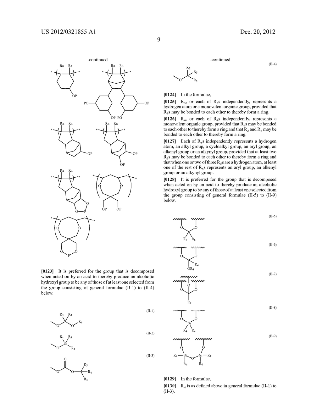 PATTERN FORMING METHOD AND RESIST COMPOSITION - diagram, schematic, and image 10