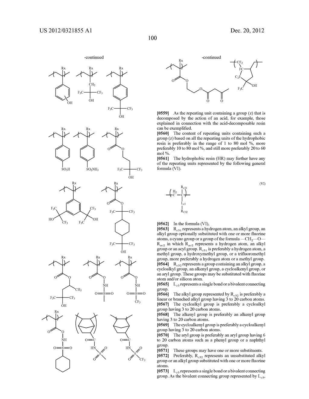 PATTERN FORMING METHOD AND RESIST COMPOSITION - diagram, schematic, and image 101