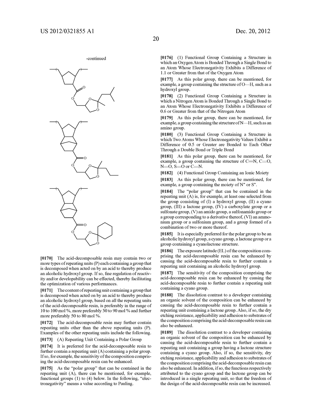 PATTERN FORMING METHOD AND RESIST COMPOSITION - diagram, schematic, and image 21