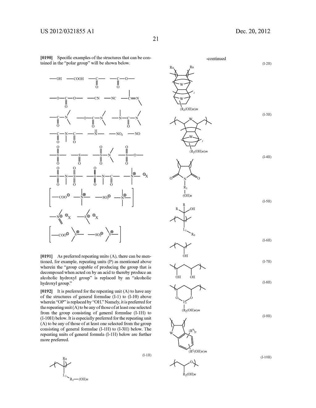 PATTERN FORMING METHOD AND RESIST COMPOSITION - diagram, schematic, and image 22