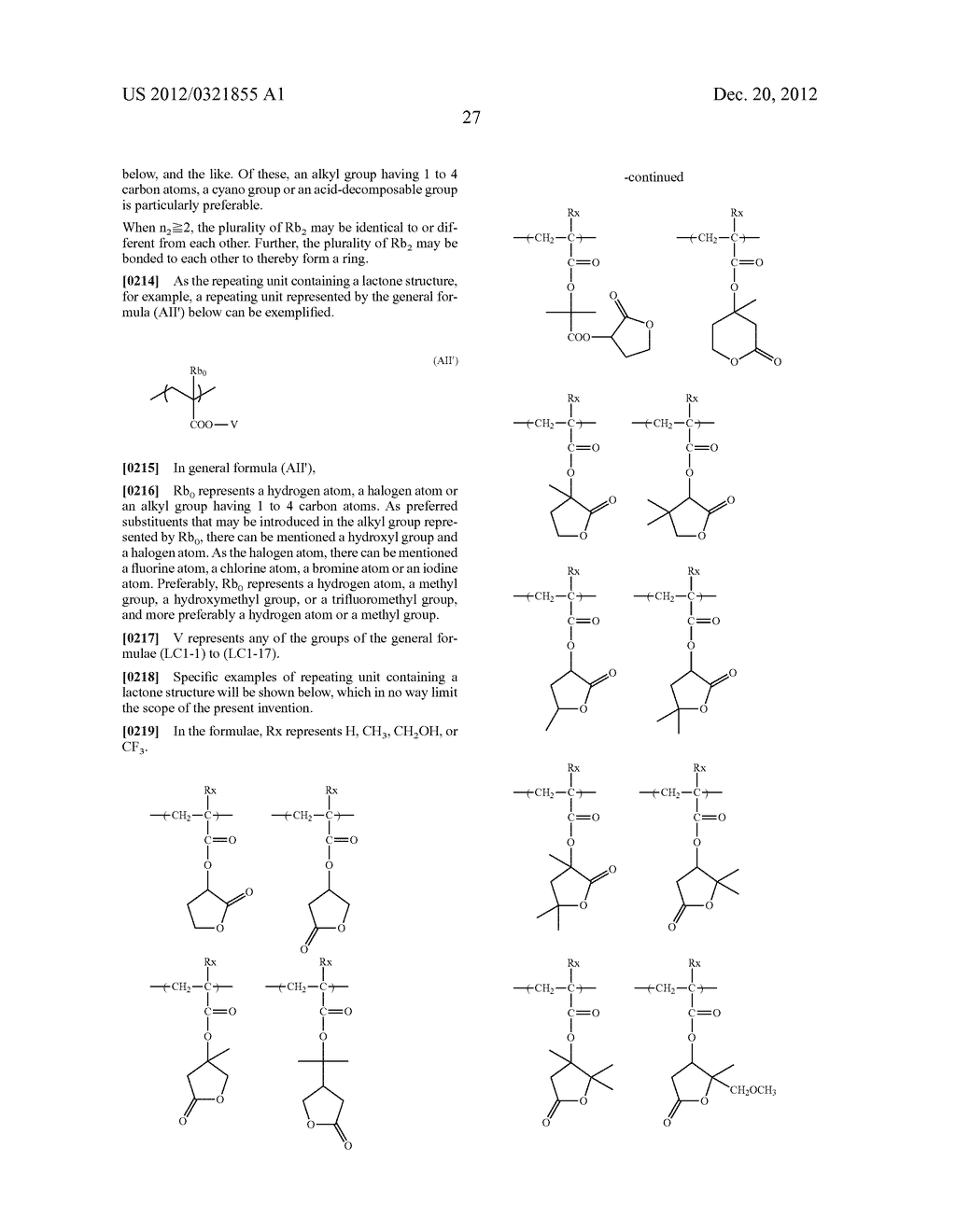 PATTERN FORMING METHOD AND RESIST COMPOSITION - diagram, schematic, and image 28