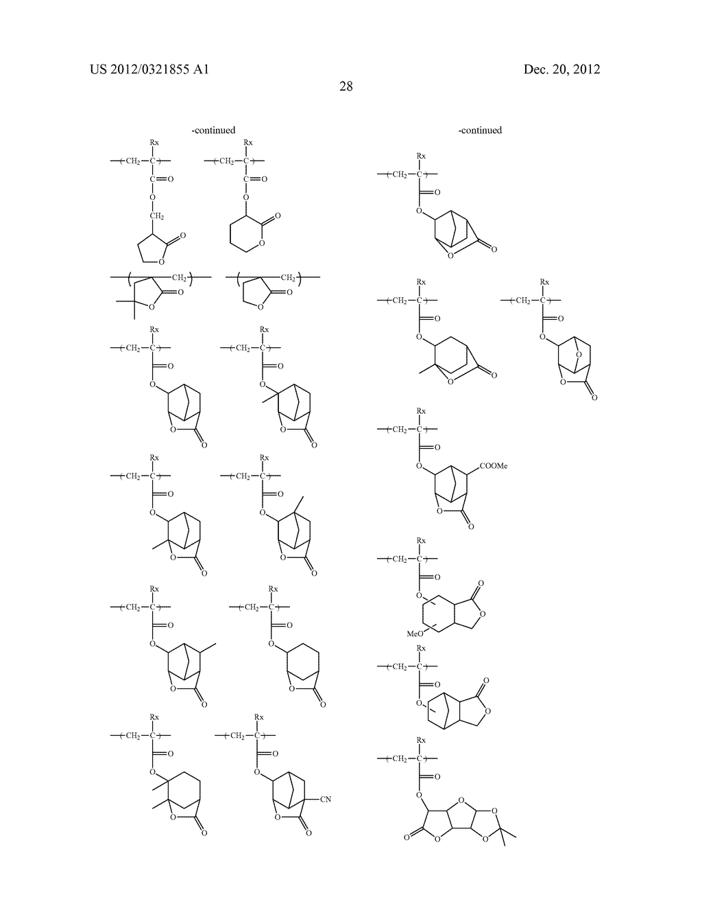 PATTERN FORMING METHOD AND RESIST COMPOSITION - diagram, schematic, and image 29