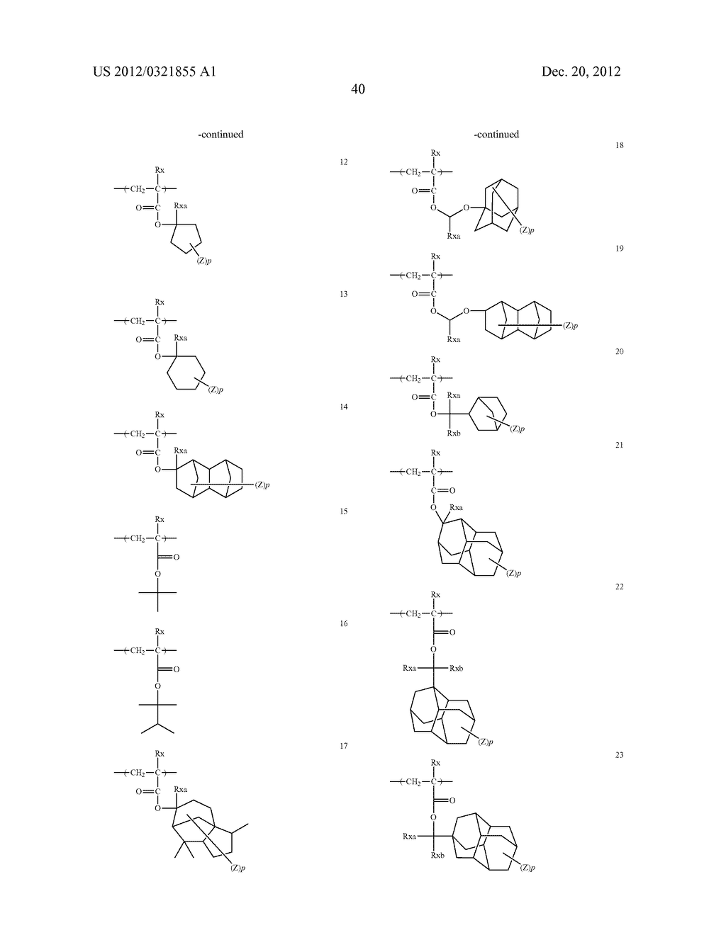 PATTERN FORMING METHOD AND RESIST COMPOSITION - diagram, schematic, and image 41