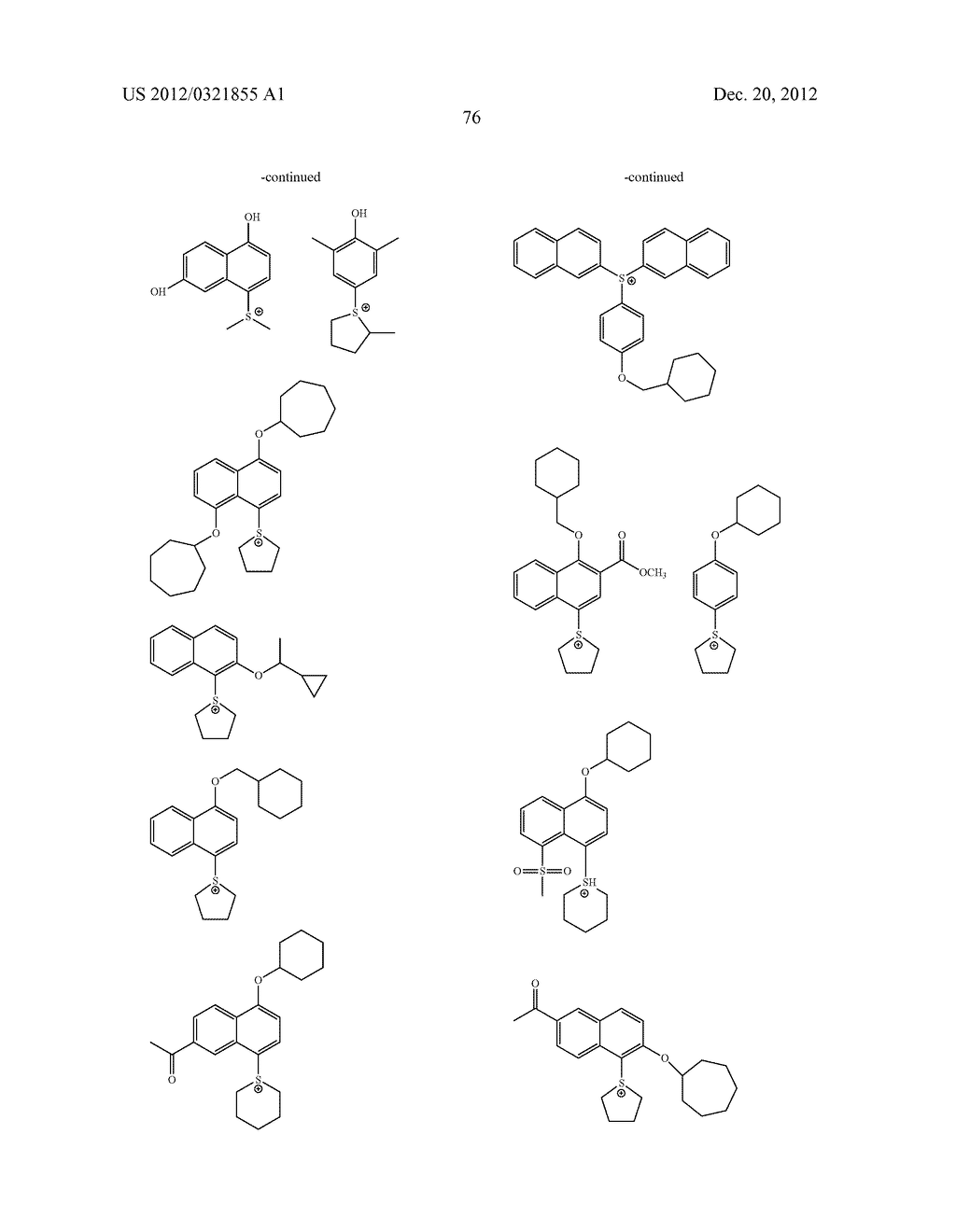 PATTERN FORMING METHOD AND RESIST COMPOSITION - diagram, schematic, and image 77