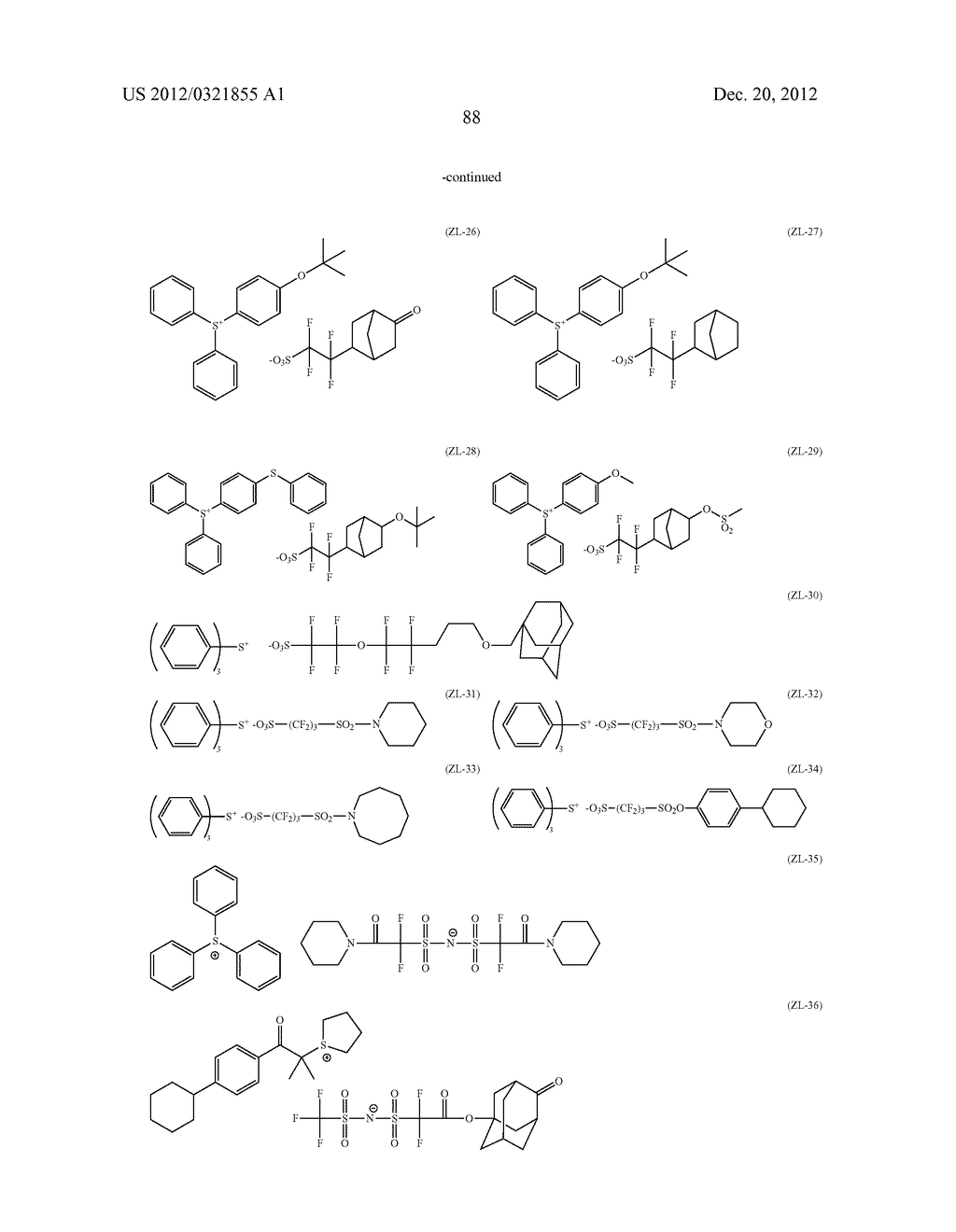 PATTERN FORMING METHOD AND RESIST COMPOSITION - diagram, schematic, and image 89