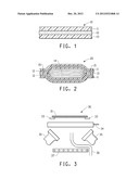 COMPOSITE LAMINATE FOR A THERMAL AND ACOUSTIC INSULATION BLANKET diagram and image