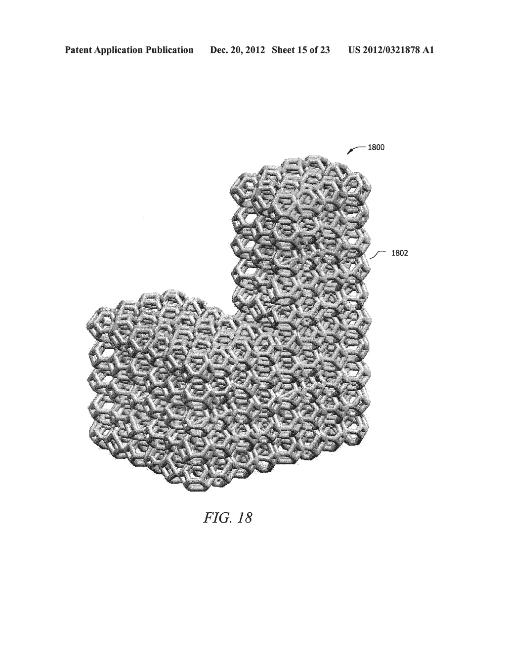 CONTROLLED RANDOMIZED POROUS STRUCTURES AND METHODS FOR MAKING SAME - diagram, schematic, and image 16