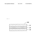 PRESSURE-SENSITIVE ADHESIVE SHEET diagram and image